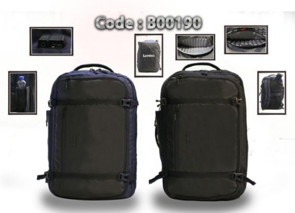 کیف چرم lemino مدل B00190