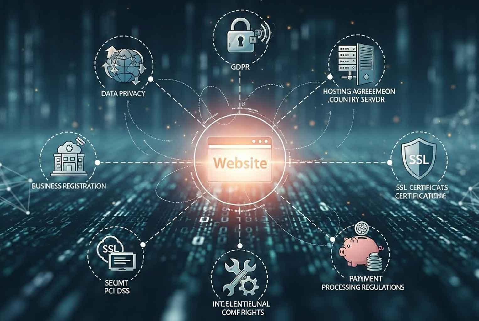 مجوزهای لازم برای راه اندازی سایت 