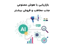 بازاریابی با هوش مصنوعی | جذب مخاطب و فروش بیشتر